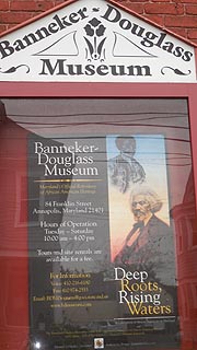 [photo, Banneker-Douglass Museum, Franklin St., Annapolis, Maryland]