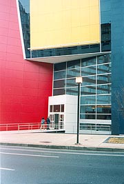 [photo, Reginald F. Lewis Museum of Maryland African-American History & Culture, Baltimore, Maryland]