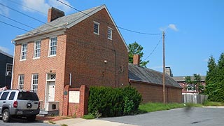 [photo, Roger Brooke Taney House, 121 South Bentz St., Frederick, Maryland]
