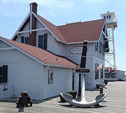 [photo, Ocean City Life-Saving Station Museum, 813 South Atlantic Ave., Ocean City, Maryland]