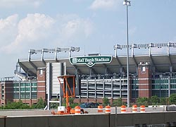 [photo, M & T Bank [Ravens] Stadium, Baltimore, Maryland]