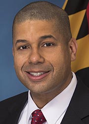 [photo, Ellington Churchill, Jr., Maryland Secretary of General Services]