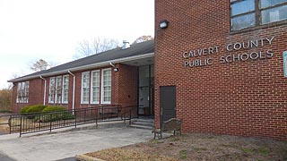 [photo, Calvert County Public Schools, 1305 Dares Beach Road, Prince Frederick, Maryland]
