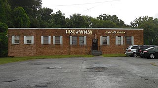[photo, WNAV Radio Station, 236 Admiral Drive, Annapolis, Maryland]